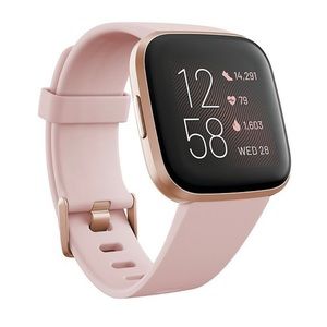 Rose Gold Versa 2 Fitbit - new in box